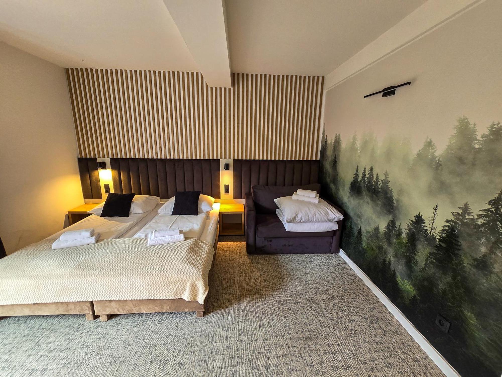Sniezynka Bed & Breakfast Szczyrk Eksteriør bilde