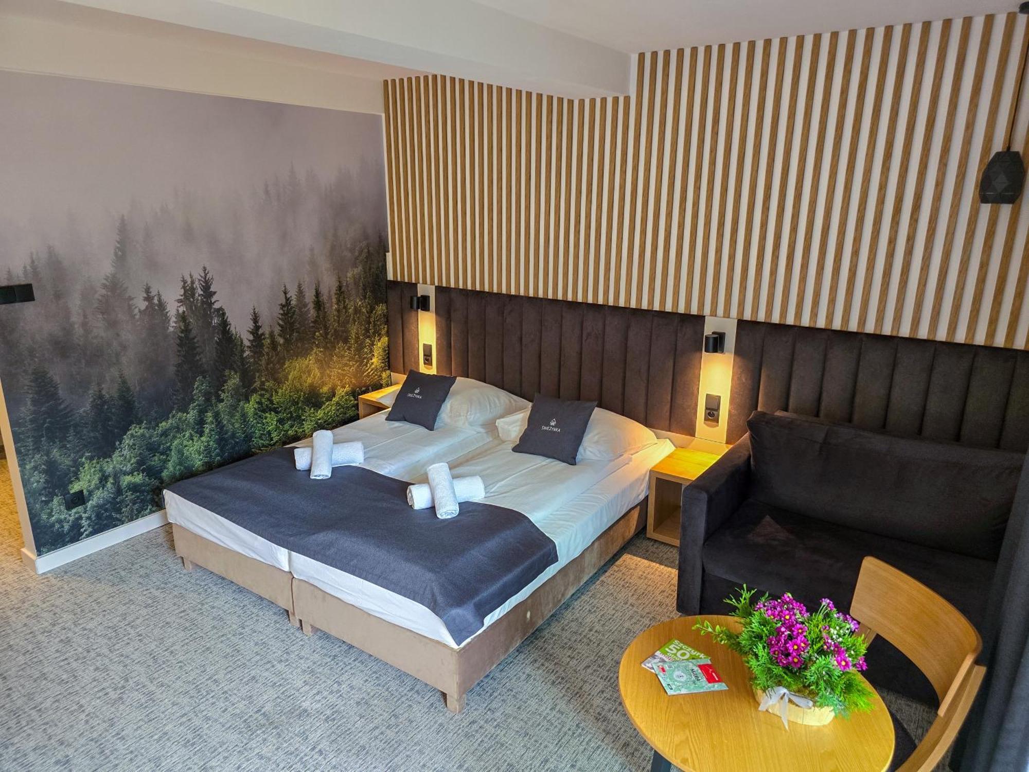 Sniezynka Bed & Breakfast Szczyrk Eksteriør bilde
