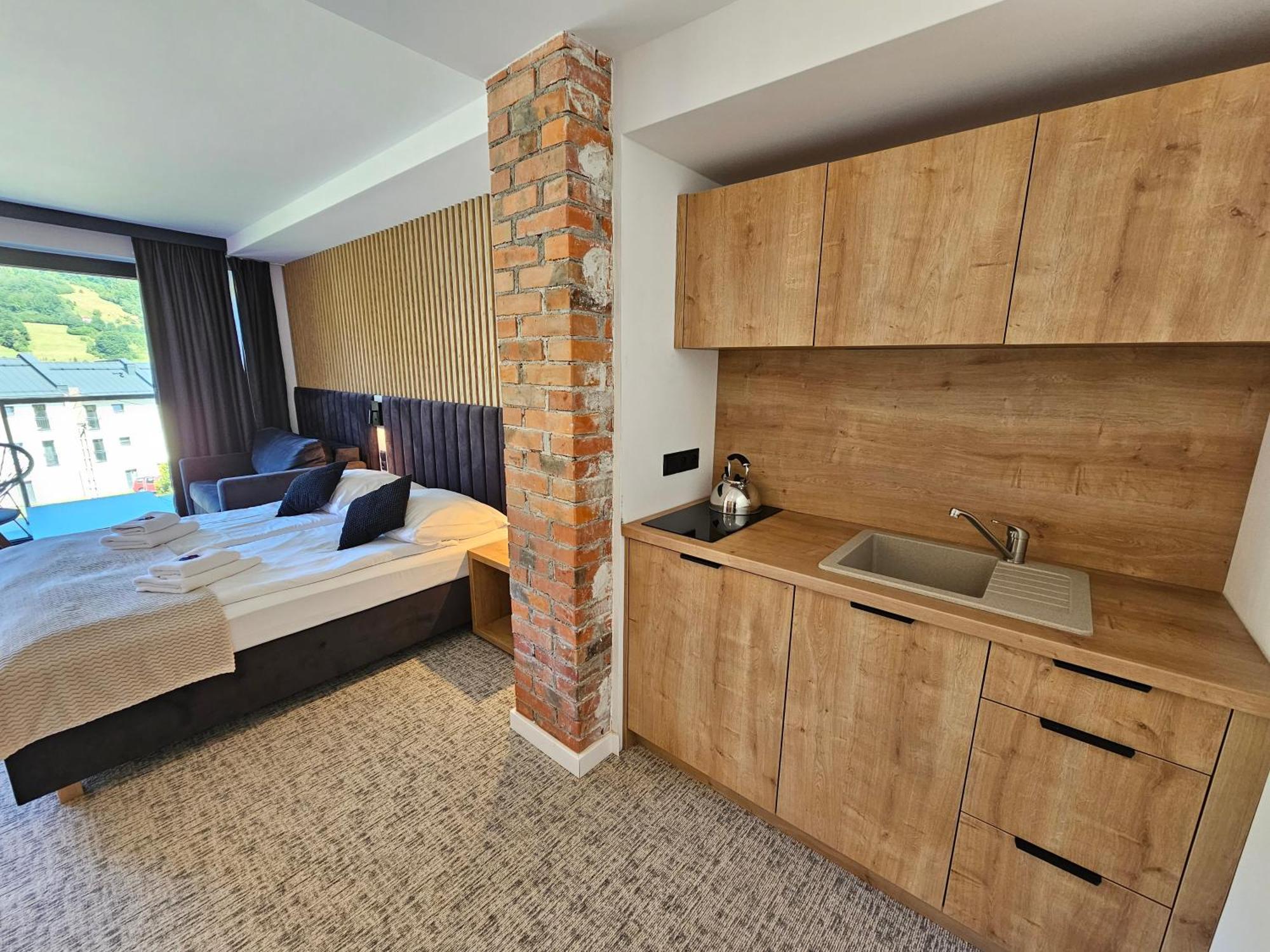 Sniezynka Bed & Breakfast Szczyrk Eksteriør bilde
