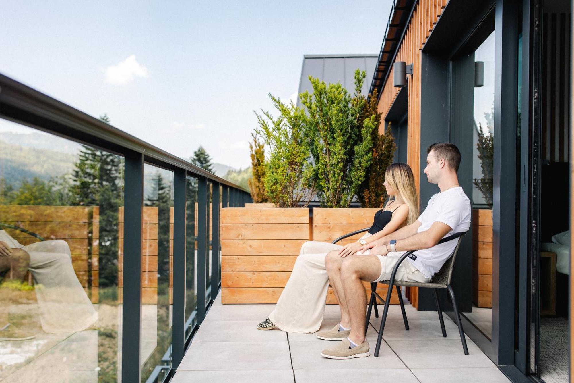 Sniezynka Bed & Breakfast Szczyrk Eksteriør bilde