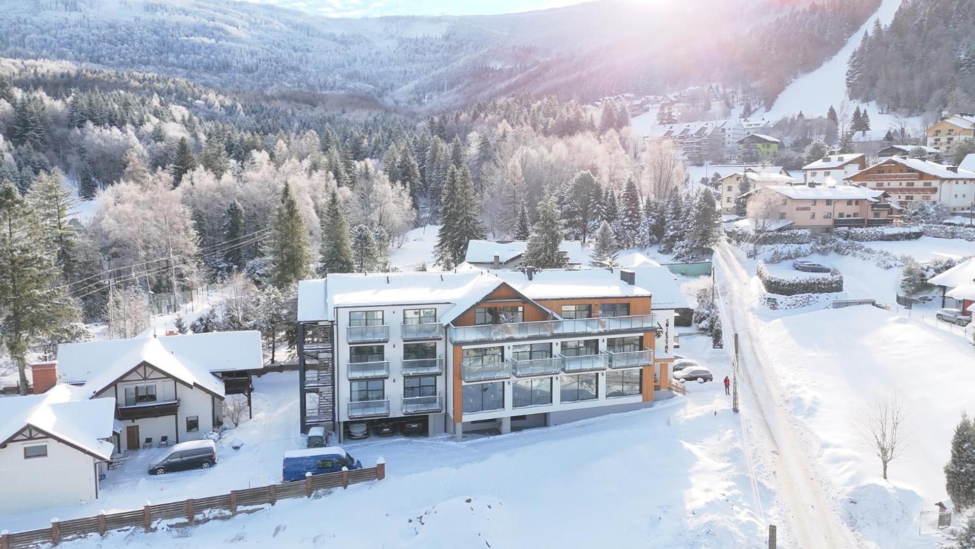 Sniezynka Bed & Breakfast Szczyrk Eksteriør bilde